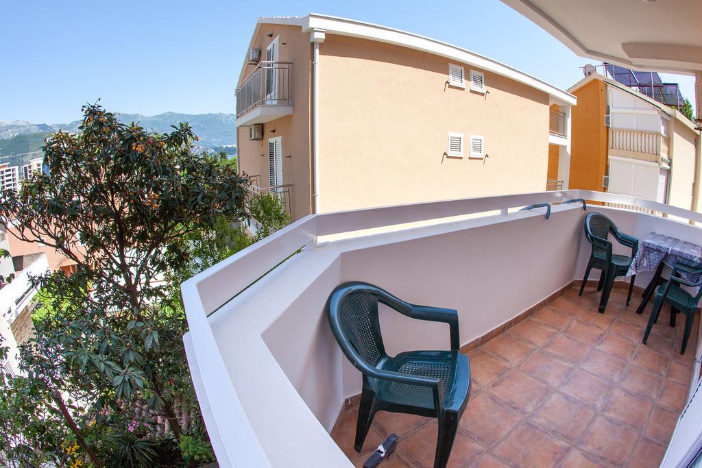 City Apartments Gosposhtina Budva Eksteriør billede