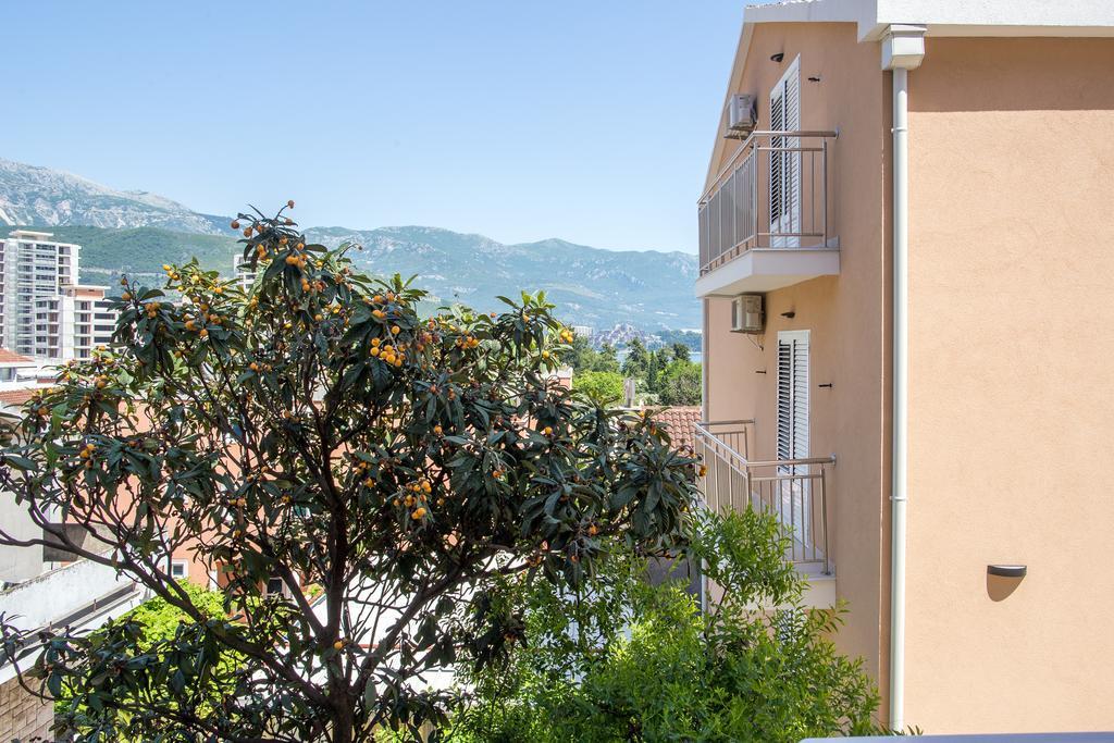City Apartments Gosposhtina Budva Eksteriør billede