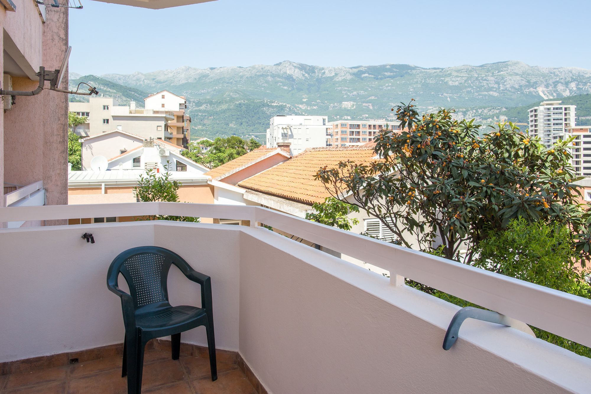 City Apartments Gosposhtina Budva Eksteriør billede