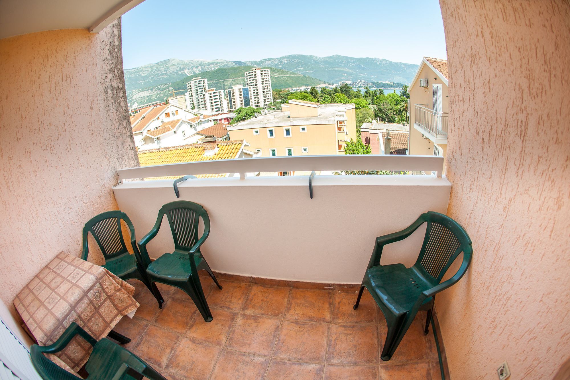City Apartments Gosposhtina Budva Eksteriør billede