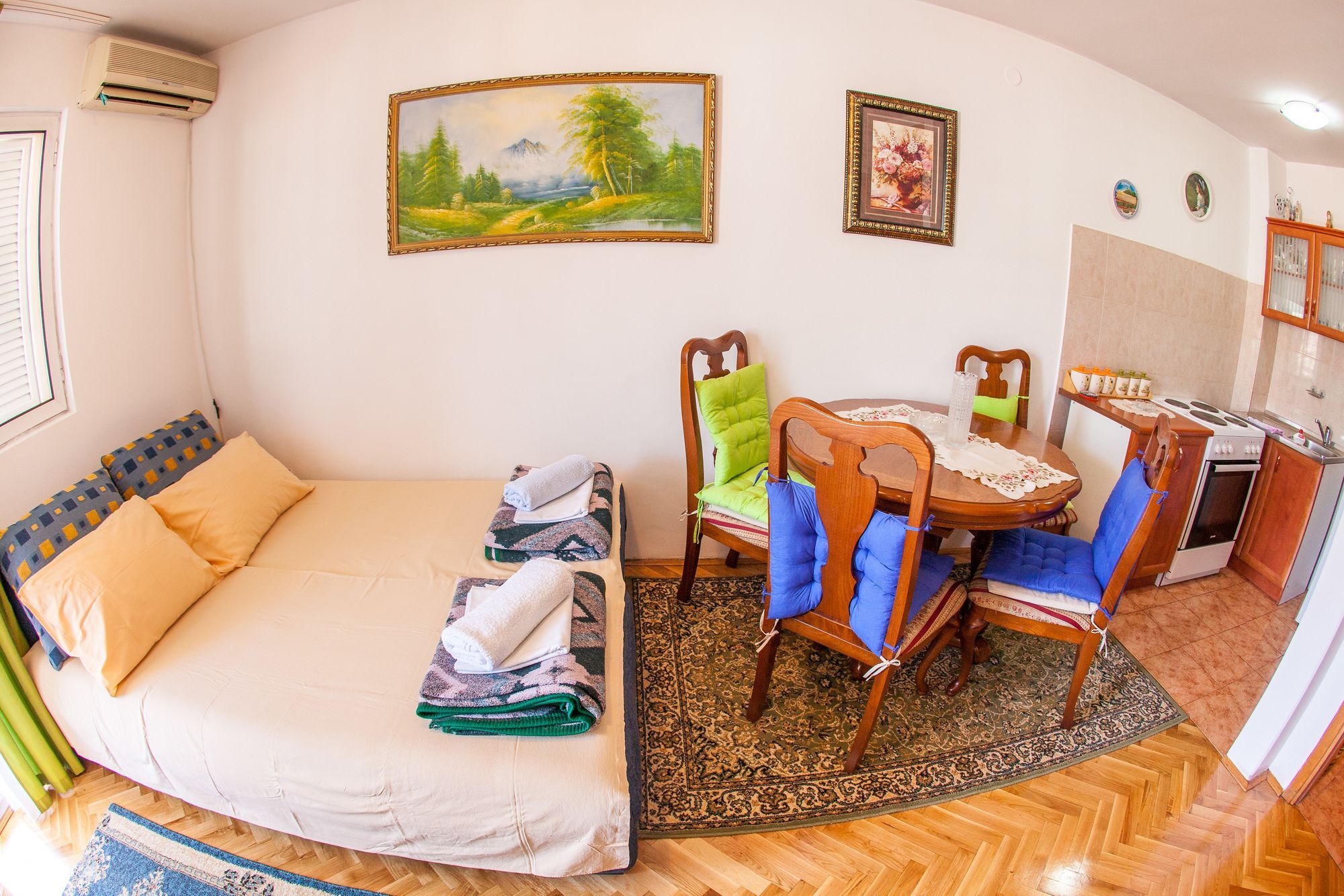 City Apartments Gosposhtina Budva Eksteriør billede