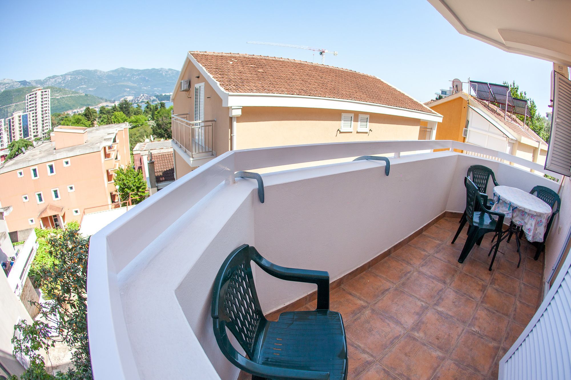 City Apartments Gosposhtina Budva Eksteriør billede