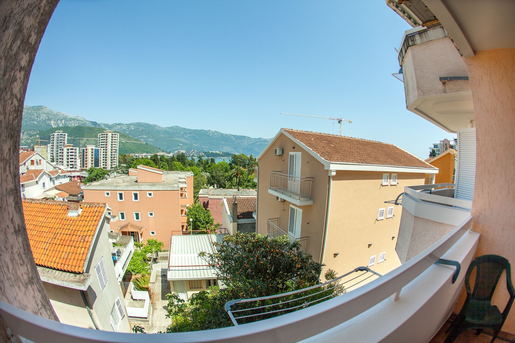 City Apartments Gosposhtina Budva Eksteriør billede