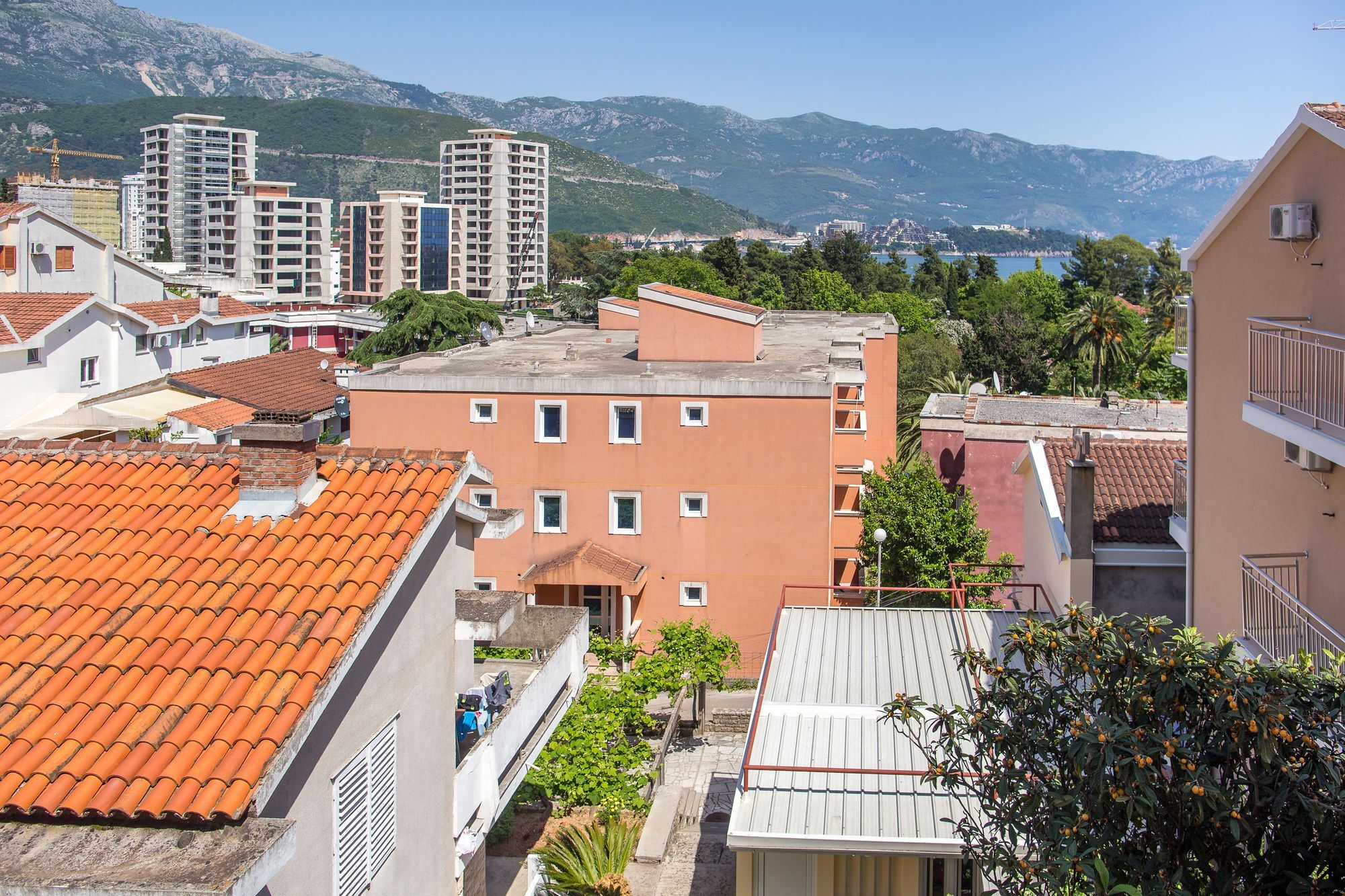 City Apartments Gosposhtina Budva Eksteriør billede
